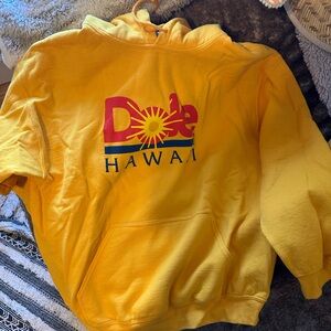 dole hoodie large
